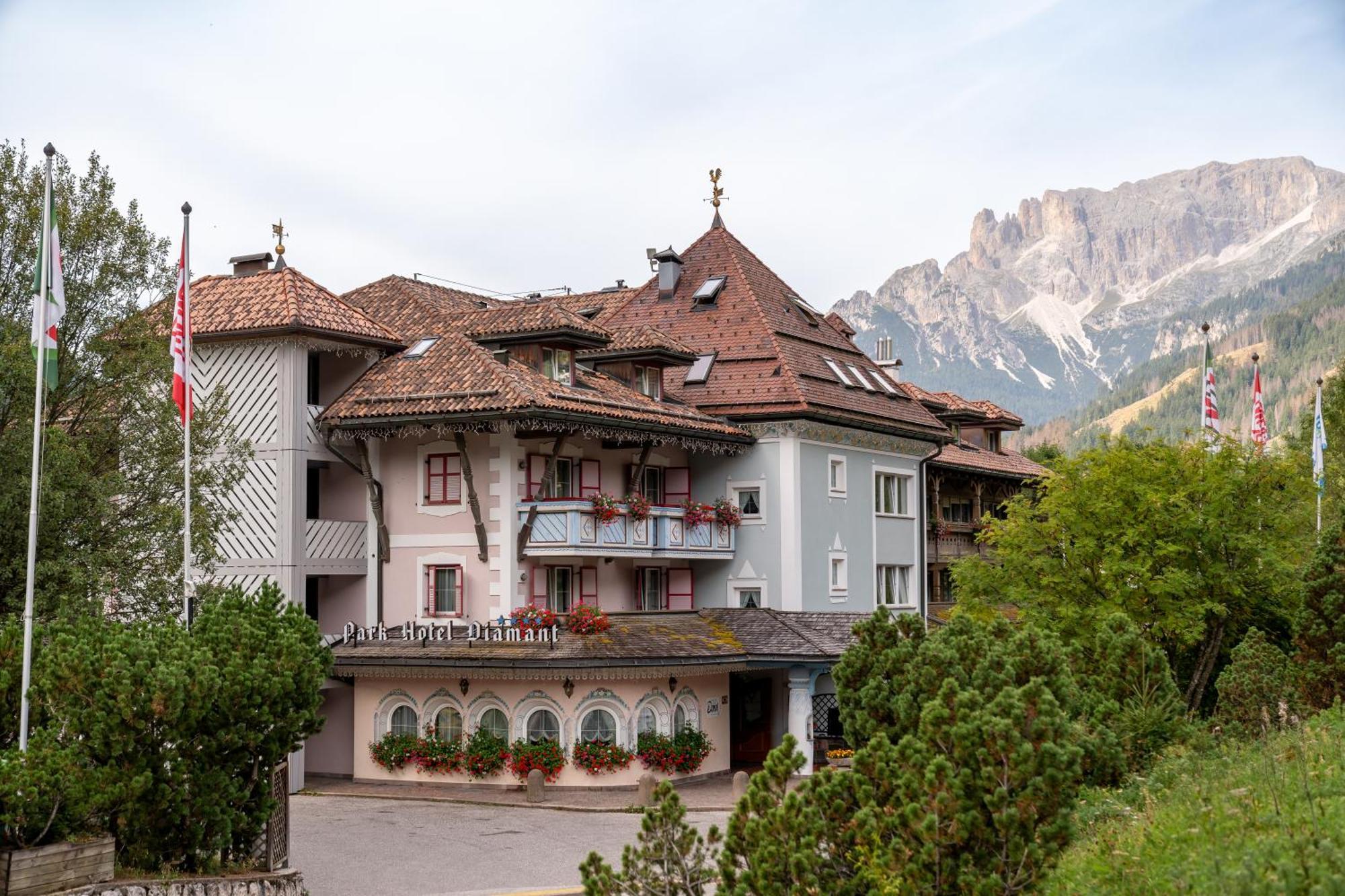 Hotel Diamant Park Campitello di Fassa Luaran gambar